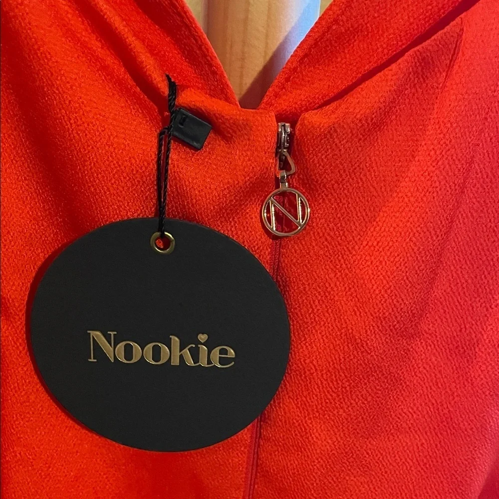 Nookie Red Mini Dress - Picture 5 of 7